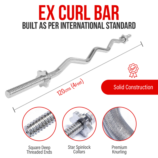 Strongway™ 1" (25mm) EZ Curl Bar (330LBS Rated)