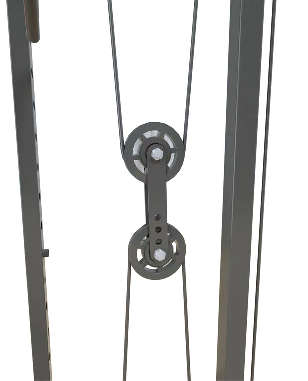 STRONGWAY™ Multi-Gym Squat Rack (Power Cage with Cable Pulley System)