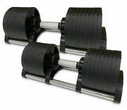 STRONGWAY™ 32KG Adjustable Dumbbells Set (PAIR) with Stand
