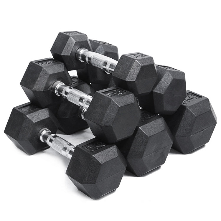 Hex Dumbbell Pairs - Strongway Gym Supplies