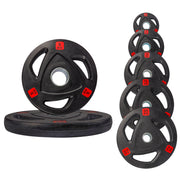 50KG / 70KG/ 100KG Olympic Weight Plates Set - Strongway Gym Supplies