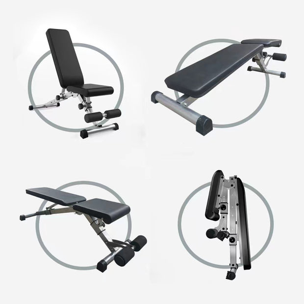 STRONGWAY™ Adjustable Weight Bench (Foldable)