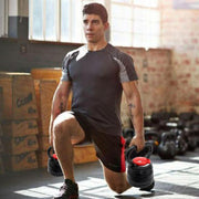 Strongway Gym Supplies BLACK Strongway 18KG Adjustable Kettlebell