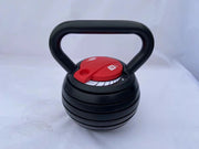 Strongway Gym Supplies BLACK Strongway 18KG Adjustable Kettlebell