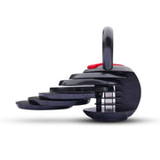 Strongway Gym Supplies BLACK Strongway 18KG Adjustable Kettlebell