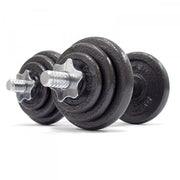 Strongway Gym Supplies Strongway 20KG Chrome Dumbbells Adjustable Weight Set