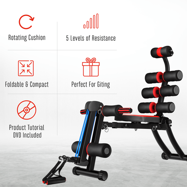 Strongway Gym Supplies STRONGWAY™ 22 in 1 Wonder Master - Multi Functional Fitness Equipment