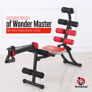 Strongway Gym Supplies STRONGWAY™ 22 in 1 Wonder Master - Multi Functional Fitness Equipment