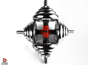 Strongway Gym Supplies Strongway™ 30KG Chrome Dumbbells Adjustable Weight Set with Storage Box