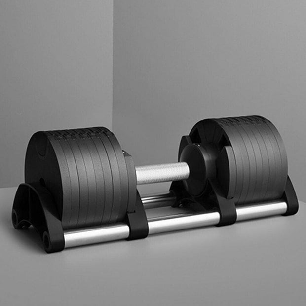 Strongway Gym Supplies Strongway 40KG Adjustable Dumbbells Set (PAIR) with Stand