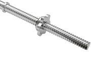 Strongway Gym Supplies 6FT Olympic Barbell Strongway 6FT 1 INCH Bar Barbell - (330LBS/150KG Rated)