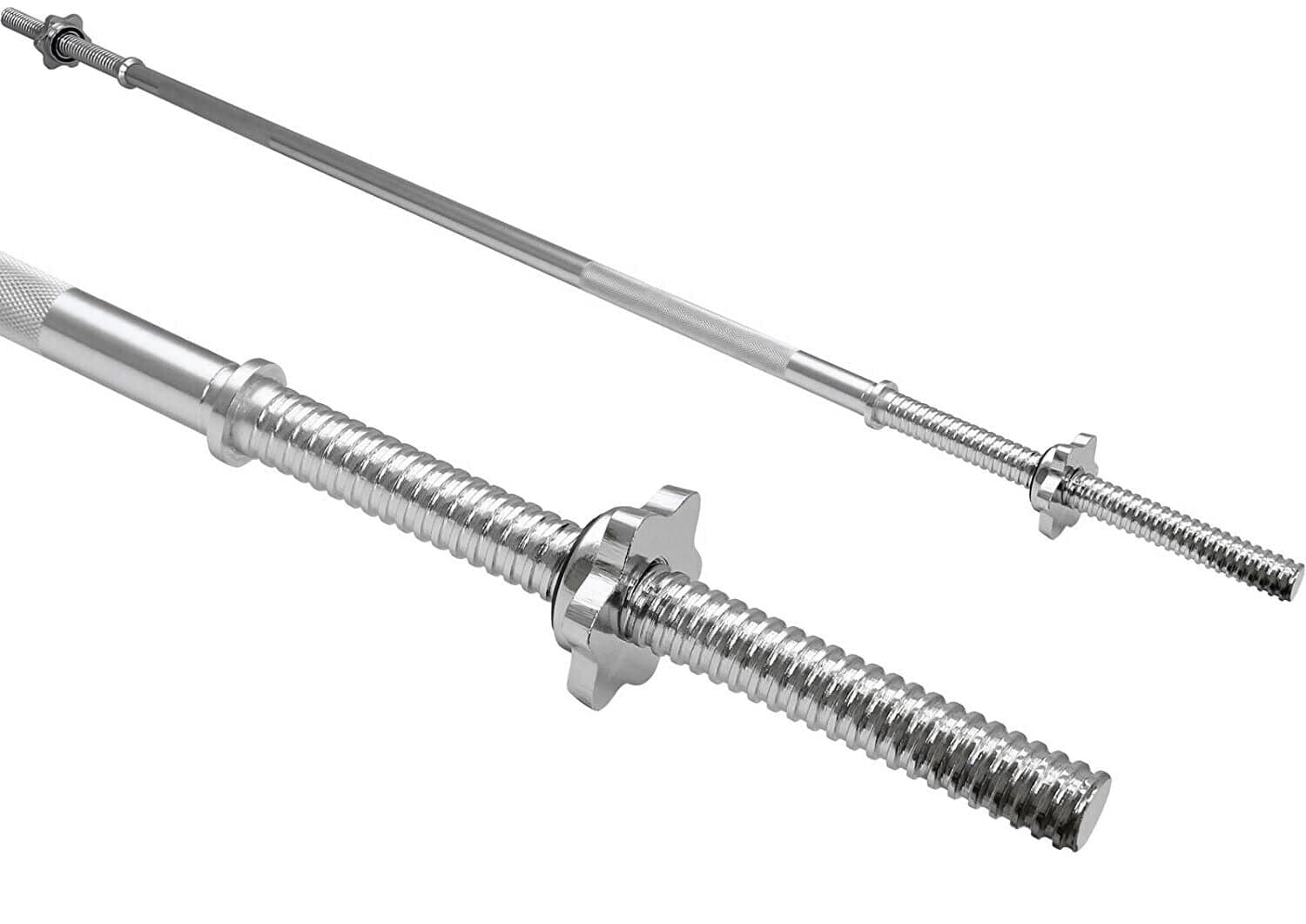 6FT 1 INCH BAR BARBELL - (330LBS/150KG RATED)