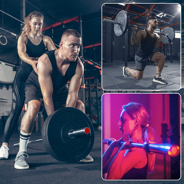 Strongway Gym Supplies 7FT Olympic Barbell Strongway 7FT OLYMPIC BAR BARBELL - 20KG (700LBS/320KG RATED)