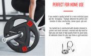 Strongway Gym Supplies 7FT Olympic Barbell Strongway 7FT OLYMPIC BAR BARBELL - 20KG (700LBS/320KG RATED)