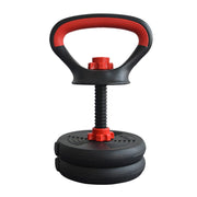 Strongway Gym Supplies STRONGWAY™ Adjustable 6 in 1 Dumbbell Barbell Kettlebell Push Up Set - 20KG 30KG 40KG SETS