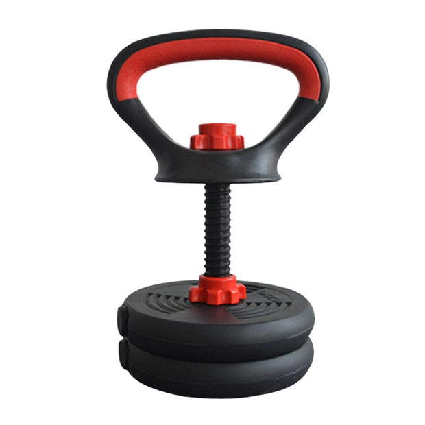 Strongway Gym Supplies STRONGWAY™ Adjustable 6 in 1 Dumbbell Barbell Kettlebell Push Up Set - 20KG 30KG 40KG SETS