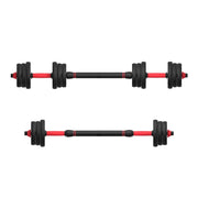 Strongway Gym Supplies STRONGWAY™ Adjustable 6 in 1 Dumbbell Barbell Kettlebell Push Up Set - 20KG 30KG 40KG SETS