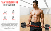Strongway Gym Supplies Strongway Adjustable Dumbbell Sets