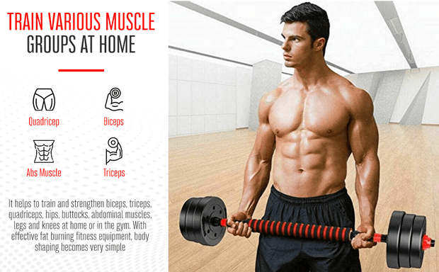 Strongway Gym Supplies Strongway Adjustable Dumbbell Sets