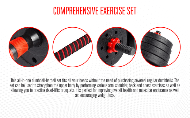 Strongway Gym Supplies Strongway Adjustable Dumbbell Sets