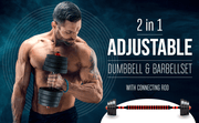 Strongway Gym Supplies Strongway Adjustable Dumbbell Sets