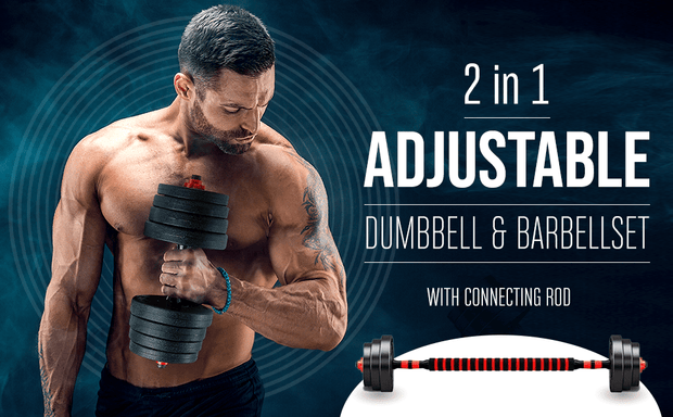 Strongway Gym Supplies Strongway Adjustable Dumbbell Sets