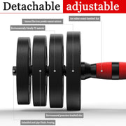 Strongway Gym Supplies Strongway Adjustable Dumbbell Sets