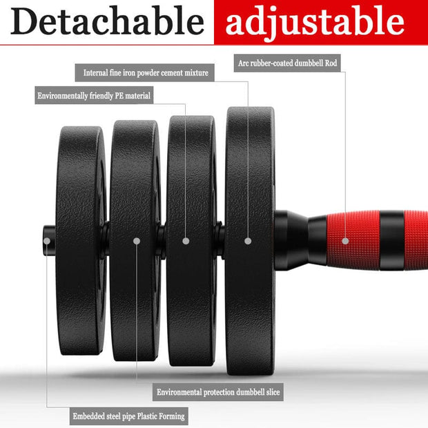 Strongway Gym Supplies Strongway Adjustable Dumbbell Sets
