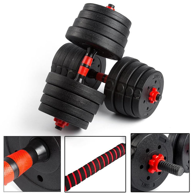 Strongway Gym Supplies Strongway Adjustable Dumbbell Sets