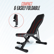 Strongway Gym Supplies STRONGWAY™ Adjustable Weight Bench