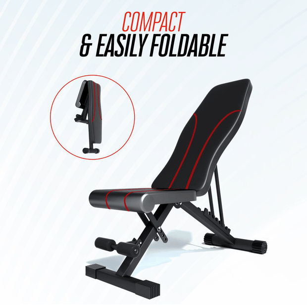 Strongway Gym Supplies STRONGWAY™ Adjustable Weight Bench
