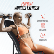 Strongway Gym Supplies STRONGWAY™ Adjustable Weight Bench