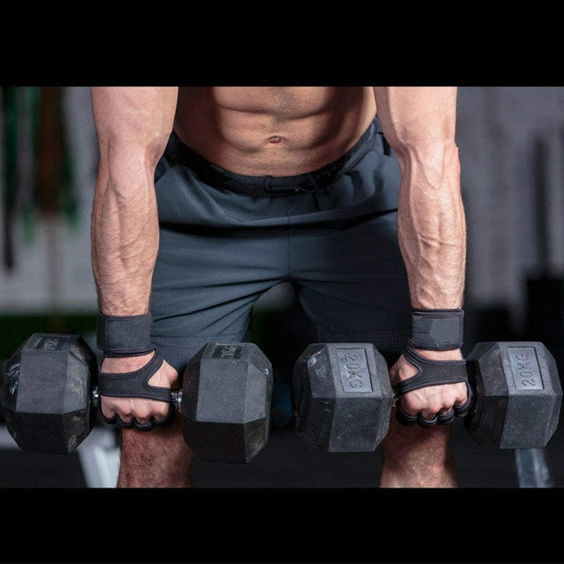 Strongway Gym Supplies Strongway Complete Hex Dumbbells Set with Storage Stand