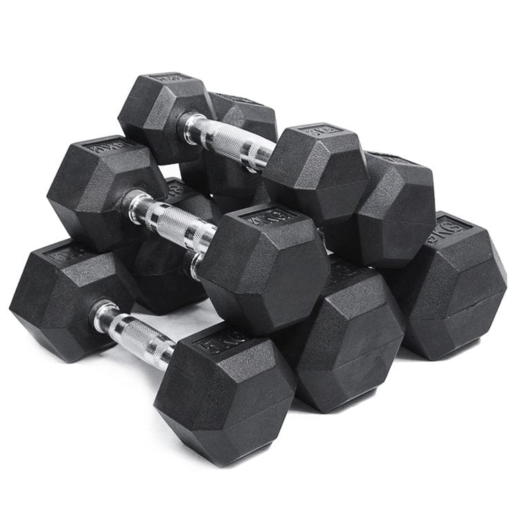Hex Dumbbells (Pairs) - Strongway Gym Supplies