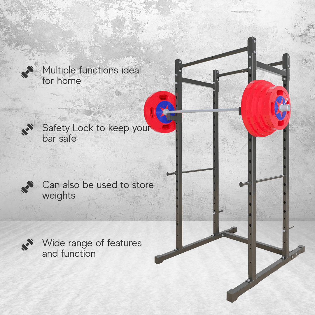Multi-Gym Squat Rack (Power Cage) Strongway Gym Supplies