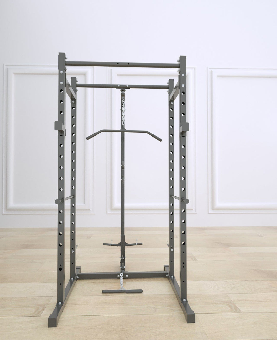 Accreate Power Cage, 2000LB Capacity Multi-Function Power Rack With Dual Independent Pulley System, Workout Cage With Adjustable Cable Crossover System Squat Rac