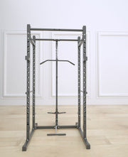 Strongway Gym Supplies Strongway Multi-Gym Squat Rack (Power Cage with Cable Pulley System)