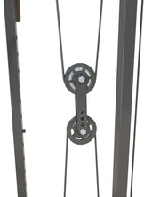 Strongway Gym Supplies Strongway Multi-Gym Squat Rack (Power Cage with Cable Pulley System)