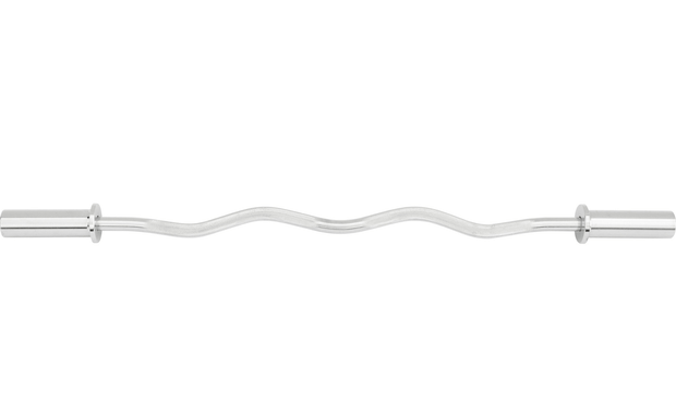 Strongway Gym Supplies Olympic EZ Barbell Strongway™ Olympic EZ Curl Bar (330LBS Rated)