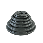 Strongway Gym Supplies 4x 2.5KG Strongway Olympic Tri-Grip Weight Plates