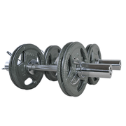 Strongway Gym Supplies Strongway Olympic Tri-Grip Weight Plates