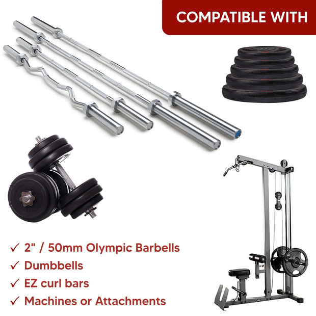 Strongway Gym Supplies Strongway Olympic Tri-Grip Weight Plates