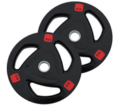 Strongway Gym Supplies Strongway Olympic Tri-Grip Weight Plates